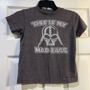 Old Navy Kids Dark Gray Graphic T-Shirt